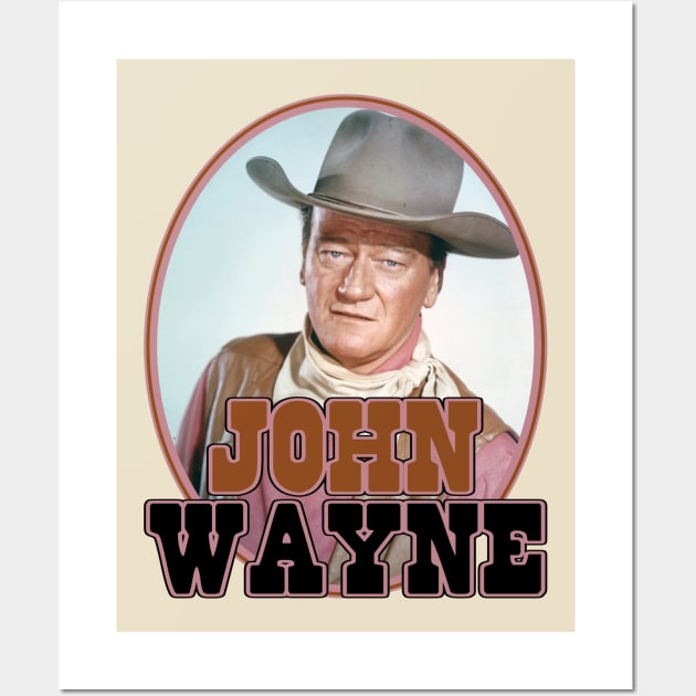 John Wayne: The Duke Wall Art by Noir-N-More